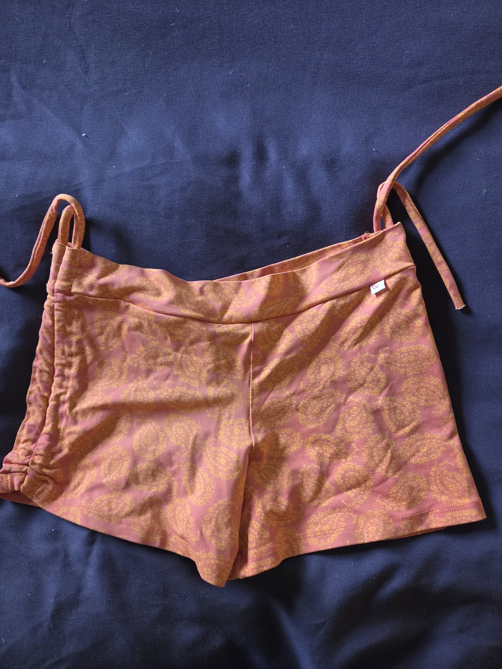 Women's Hot Yoga Or Pilates Drawstring Shorts